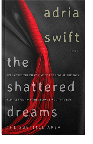 Pre Made Book Cover Cod Gray