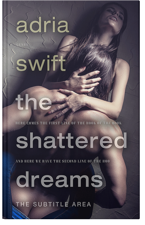 Front view of Bastille #7357 - Premade Erotica Book Cover