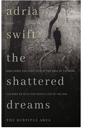 Pre Made Book Cover Dawn