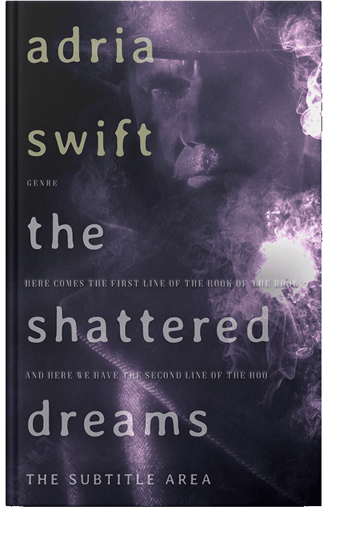 Front view of Steel Gray #7360 - Premade Mystery & Thriller & Suspense Book Cover