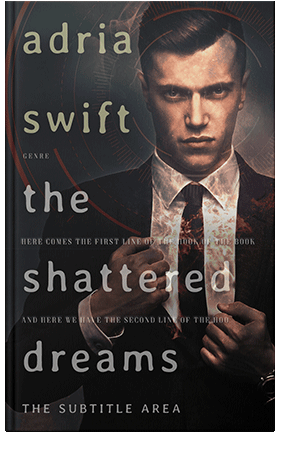 Pre Made Book Cover Quicksand