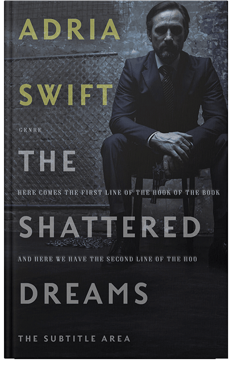 Front view of Shark #7362 - Premade Mystery & Thriller & Suspense Book Cover | BookCoverZone