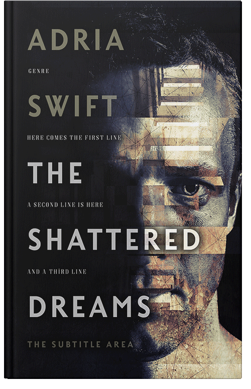 Front view of Premade Mystery & Thriller & Suspense Book Cover - Baltic Sea