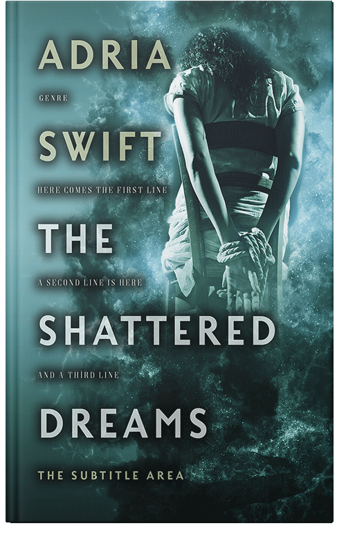 Front view of Te Papa Green #7367 - Premade Mystery & Thriller & Suspense Book Cover