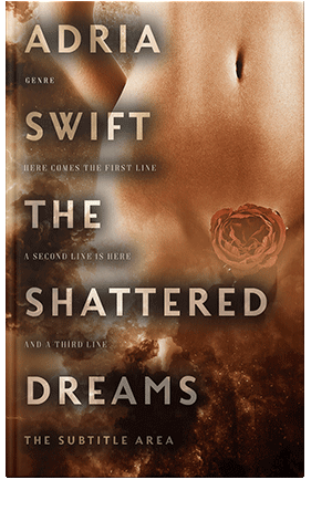 Pre Made Book Cover Mule Fawn