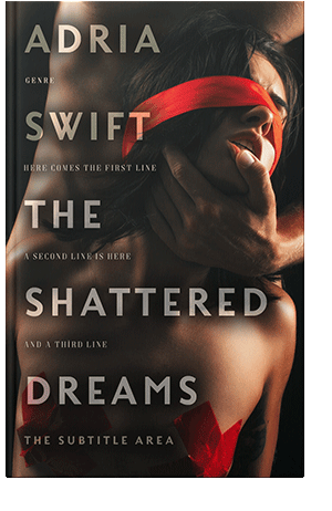 Pre Made Book Cover Antique Brass