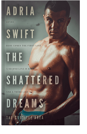 Pre Made Book Cover Tundora