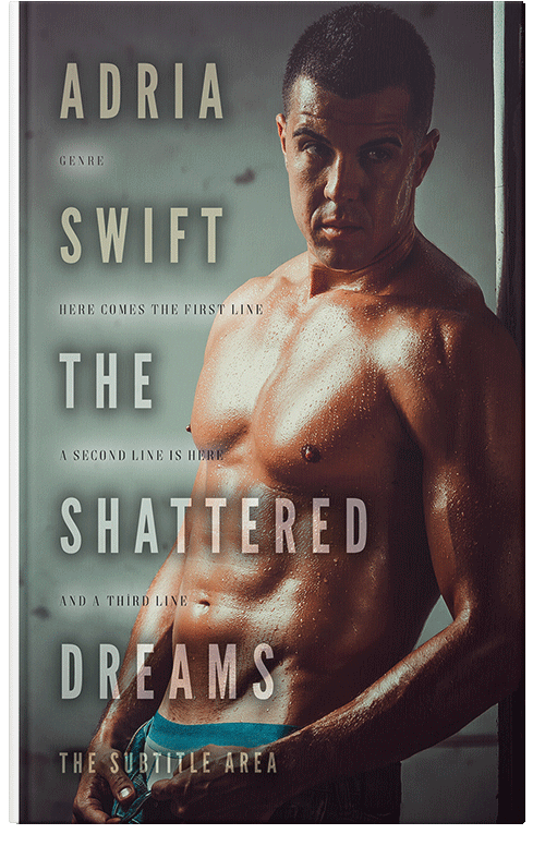 Front view of Premade Erotica Book Cover - Tundora