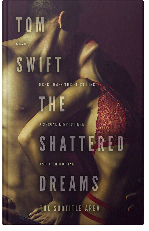 Front view of Premade Erotica Book Cover - Gondola