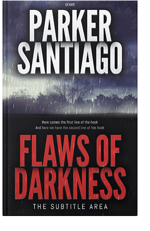 Pre Made Book Cover Oriental Pink