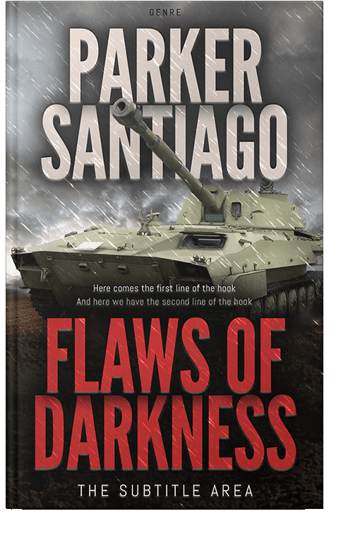 Front view of Dune #7381 - Premade Historical Book Cover