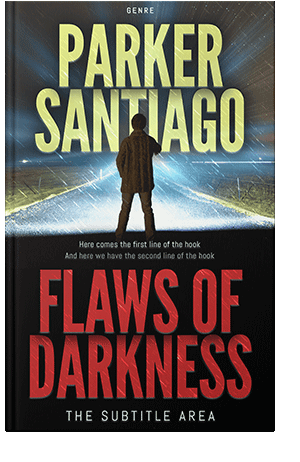 Pre Made Book Cover Thunder