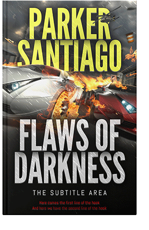 Pre Made Book Cover Brandy