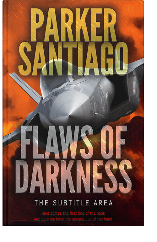 Front view of Mule Fawn #7386 - Premade Action & Adventure Book Cover | BookCoverZone