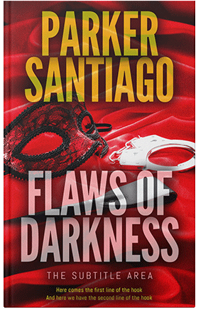 Pre Made Book Cover Harvest Gold