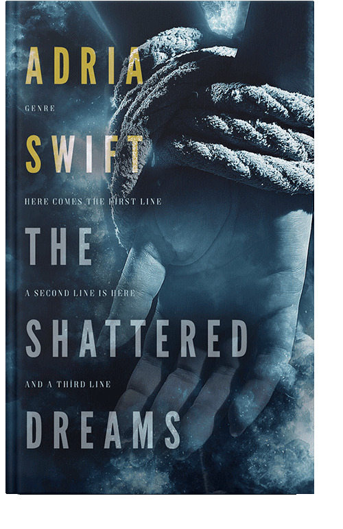 Front view of Big Stone #7389 - Premade Mystery & Thriller & Suspense Book Cover