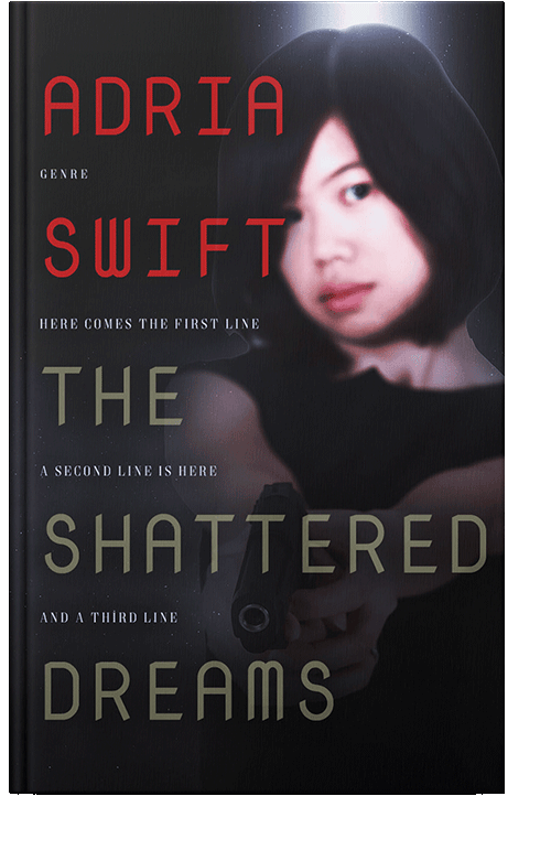 Front view of Woodsmoke #7390 - Premade Mystery & Thriller & Suspense Book Cover