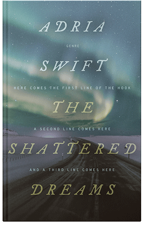 Pre Made Book Cover Nevada