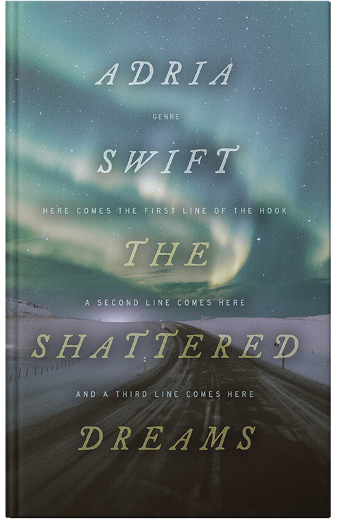 Front view of Premade Mystery & Thriller & Suspense Book Cover - Nevada