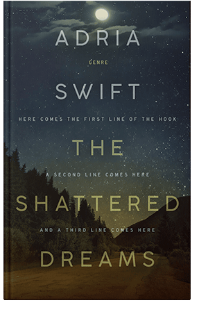 Pre Made Book Cover Heavy Metal