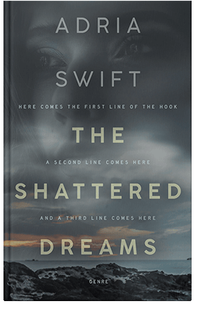 Pre Made Book Cover Cape Cod