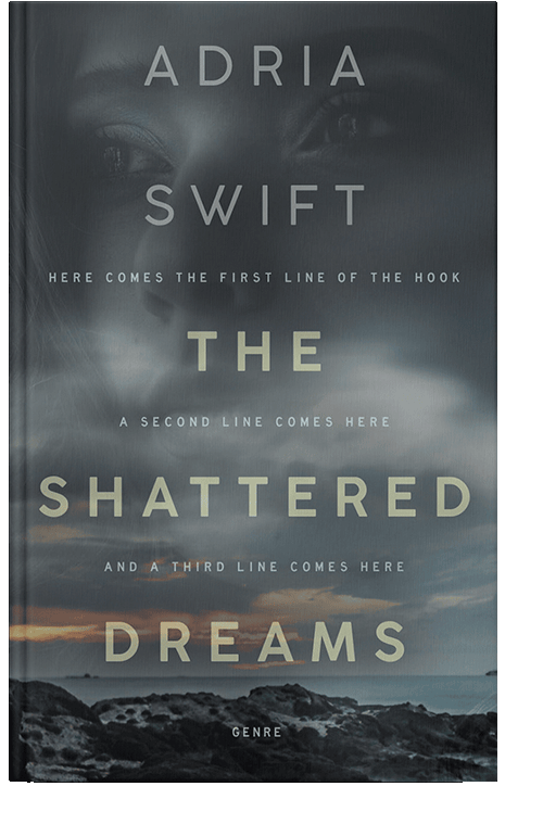 Front view of Cape Cod #7398 - Premade Mystery & Thriller & Suspense Book Cover