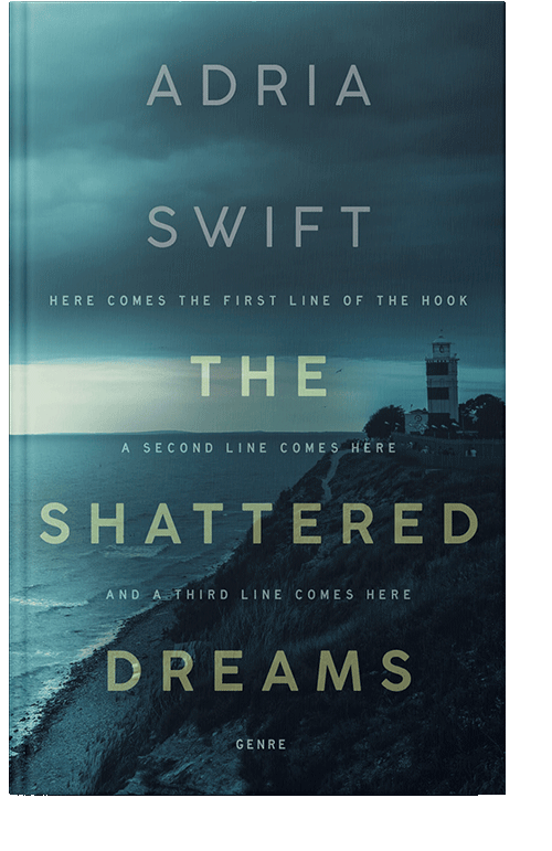 Front view of Big Stone #7399 - Premade Mystery & Thriller & Suspense Book Cover