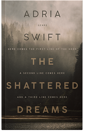 Pre Made Book Cover Zeus