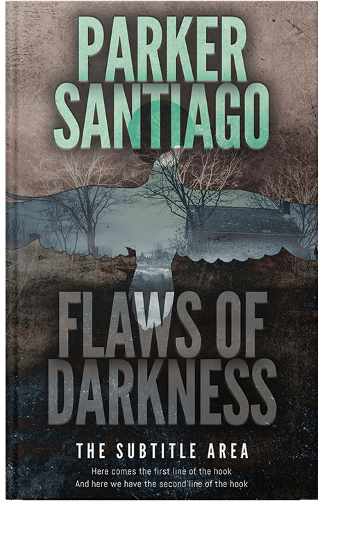 Front view of Mine Shaft #7402 - Premade Mystery & Thriller & Suspense Book Cover