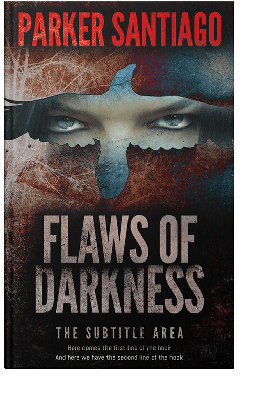 Front view of Turkish Rose #7403 - Premade Mystery & Thriller & Suspense Book Cover