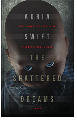 Pre Made Book Cover Thunder