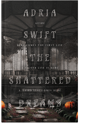 Pre Made Book Cover Zeus