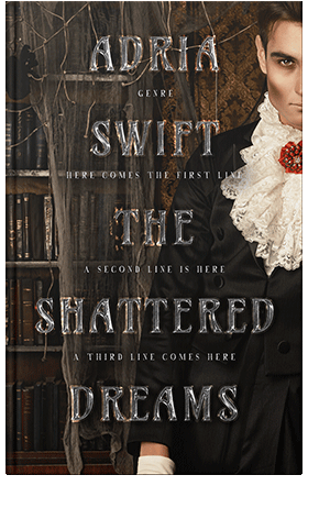 Pre Made Book Cover Oil