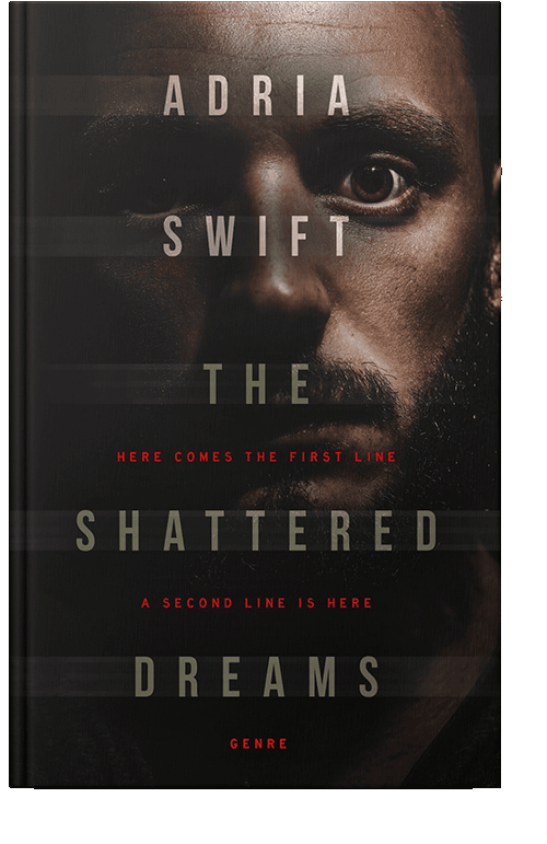 Front view of Zeus #7411 - Premade Mystery & Thriller & Suspense Book Cover