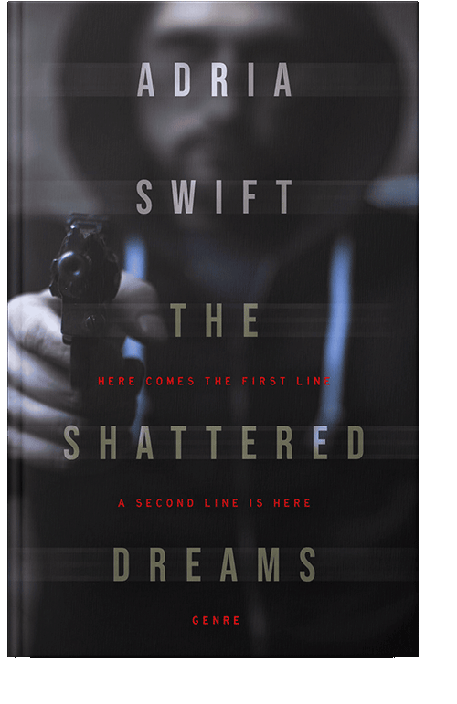 Front view of Baltic Sea #7416 - Premade Mystery & Thriller & Suspense Book Cover