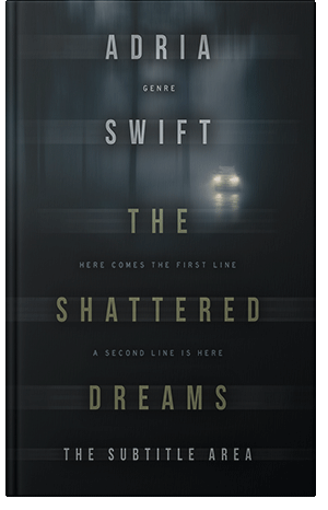 Pre Made Book Cover Bunker