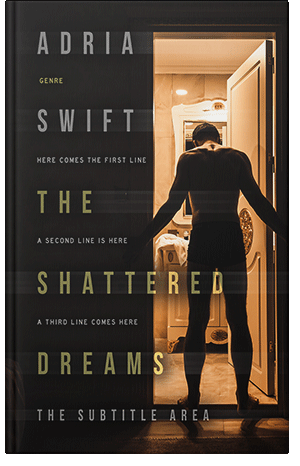 Pre Made Book Cover Zeus