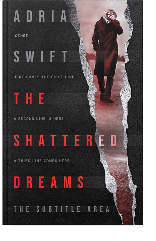 Front view of Oriental Pink #7420 - Premade Mystery & Thriller & Suspense Book Cover