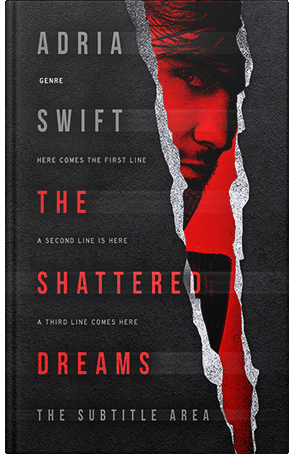 Pre Made Book Cover Baltic Sea