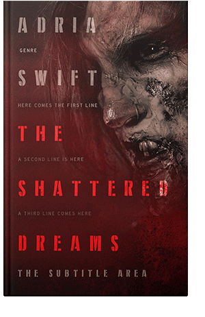 Pre Made Book Cover Paco