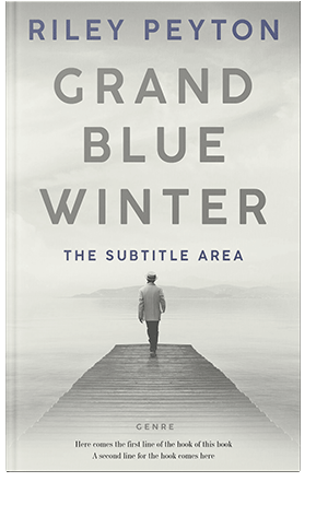 Pre Made Book Cover Cararra