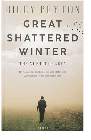 Pre Made Book Cover Bizarre