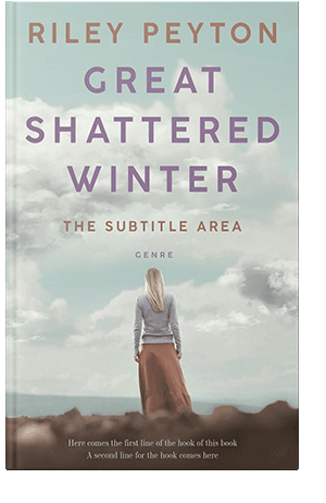 Pre Made Book Cover Tasman