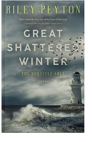 Pre Made Book Cover Sirocco