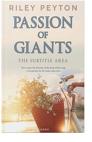 Pre Made Book Cover White Rock