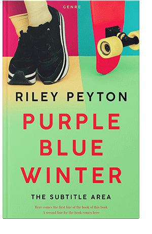 Pre Made Book Cover Granny Smith Apple