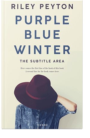 Pre Made Book Cover Fiord