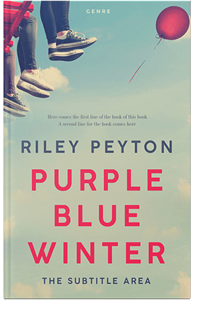 Pre Made Book Cover Clay Ash