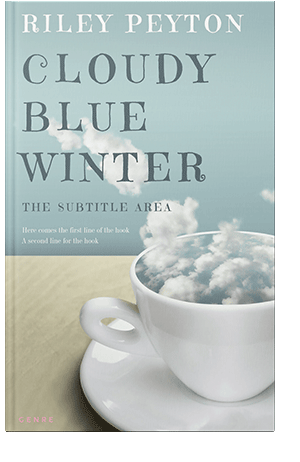 Pre Made Book Cover Tiara