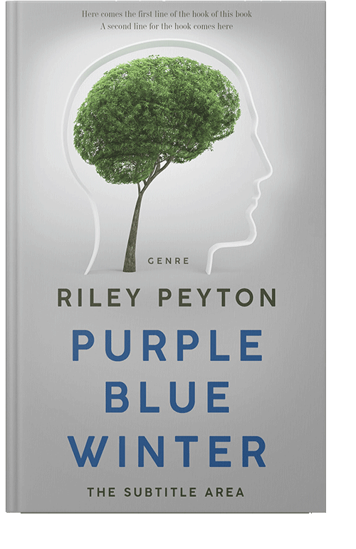 Front view of Pumice #7442 - Premade Education Book Cover